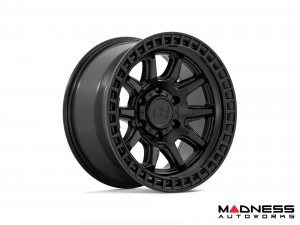 Ford Bronco Custom Wheels (1) - Calico - Matte Black - 17 X 8.5 / 6 x 5.5 / 0 / 4.75" - Black Rhino Ford Bronco Custom Wheels (1) - Calico - Matte Black - 17 X 8.5 / 6 x 5.5 / 0 / 4.75" - Black Rhino